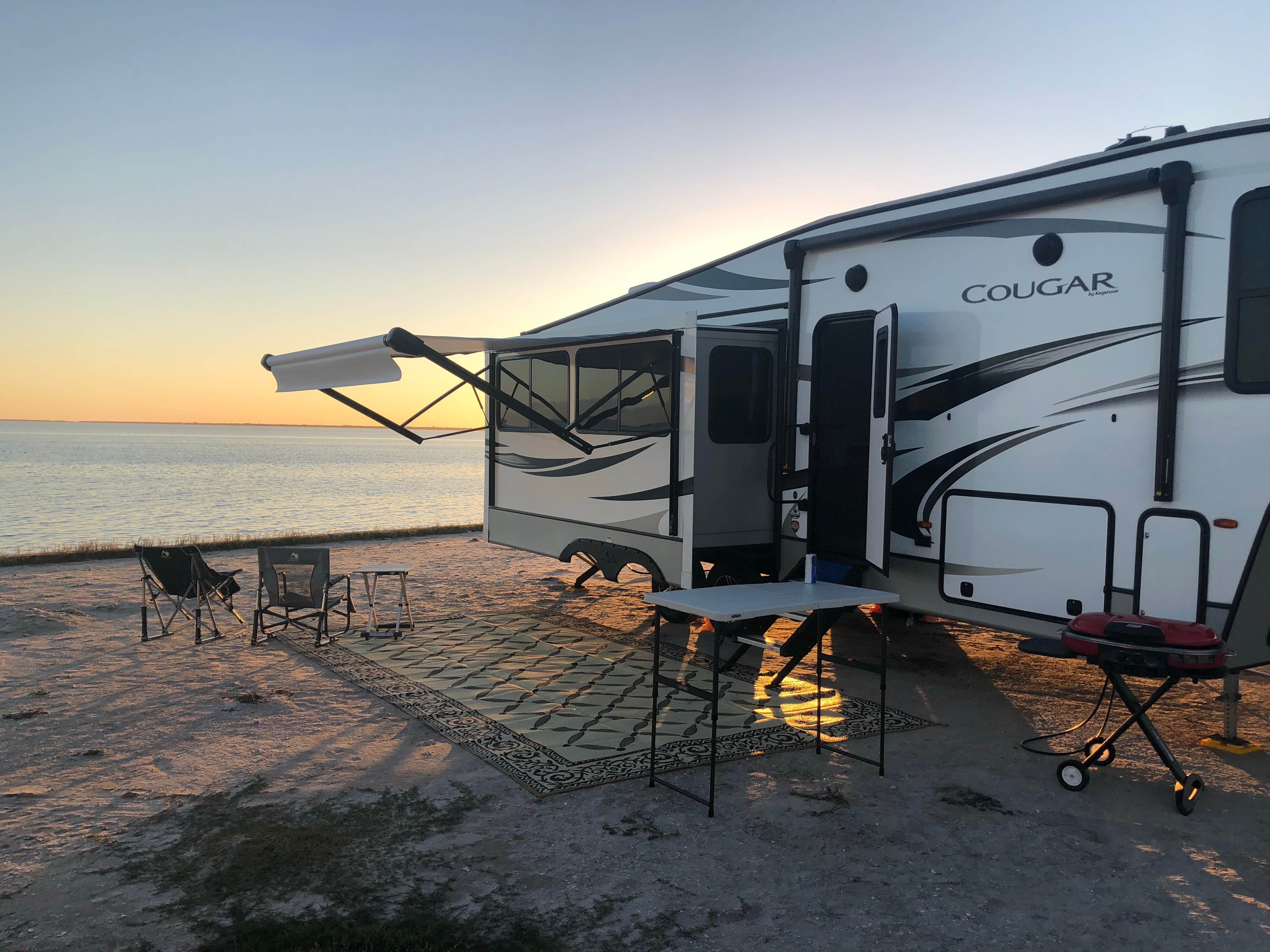 Goose Island State Park Campground
