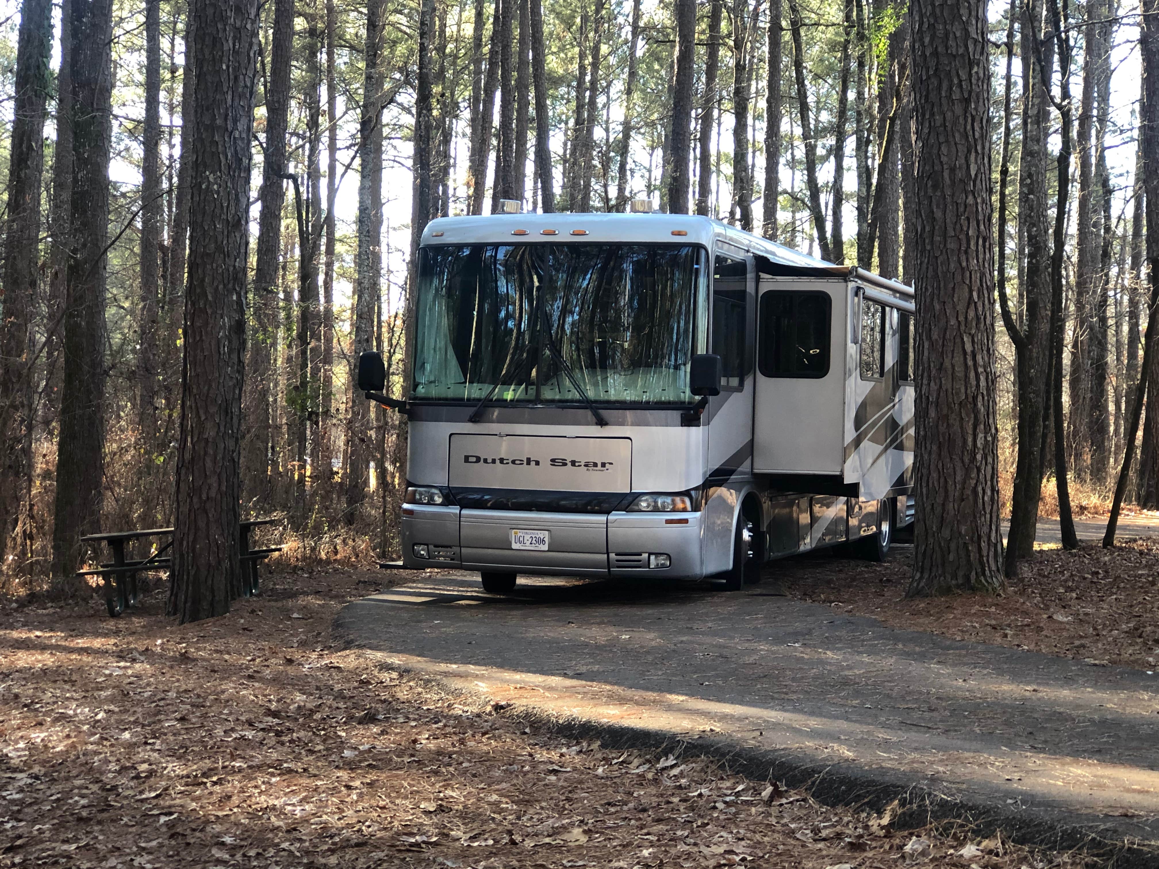 Camper submitted image from Jeff Busby Campground, Milepost 193.1 — Natchez Trace Parkway - 5