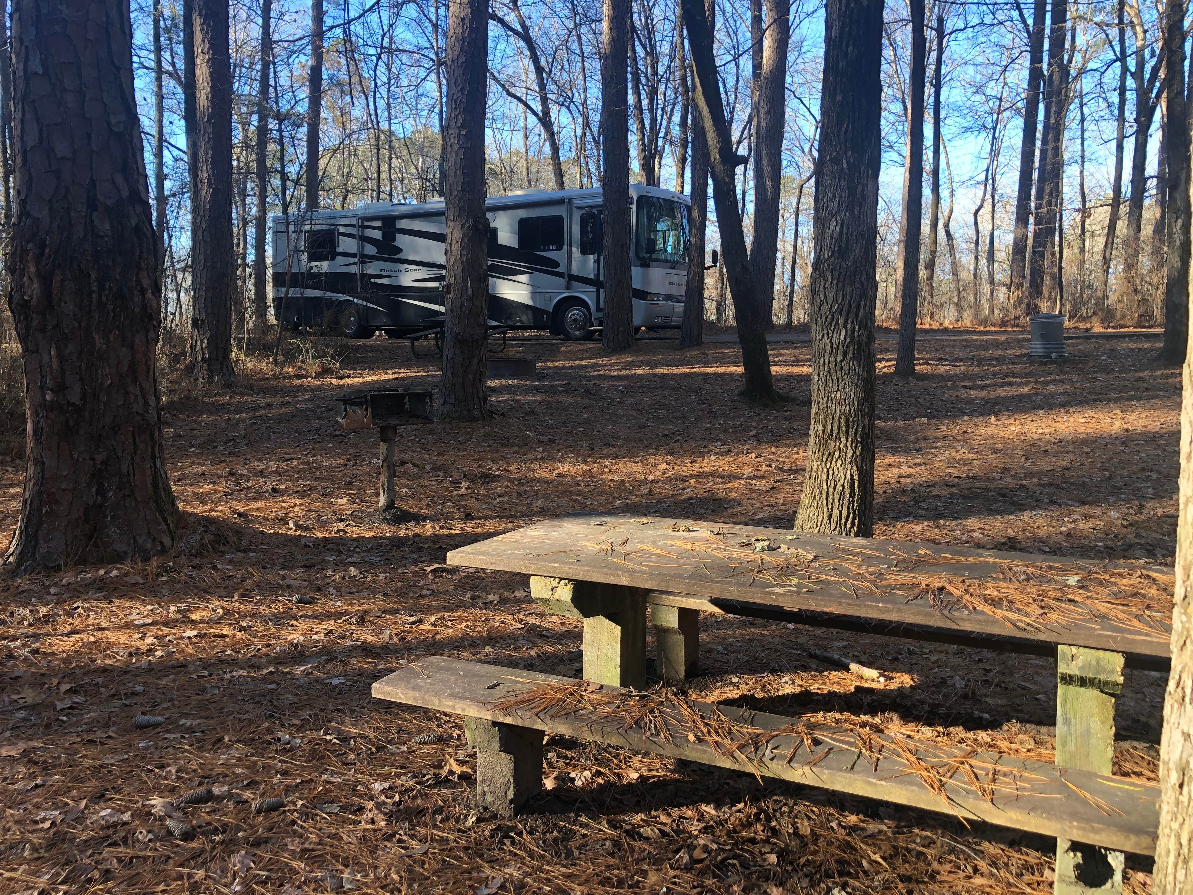 Campgrounds on natchez outlet trace parkway