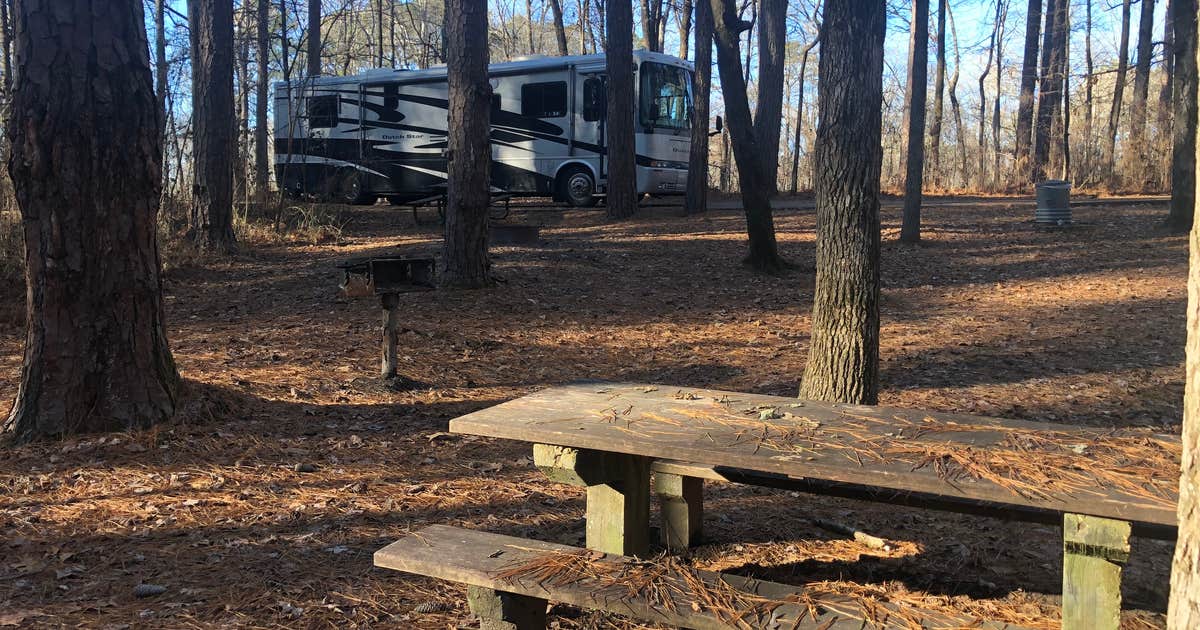 Jeff Busby Campground, Milepost 193.1 — Natchez Trace Parkway