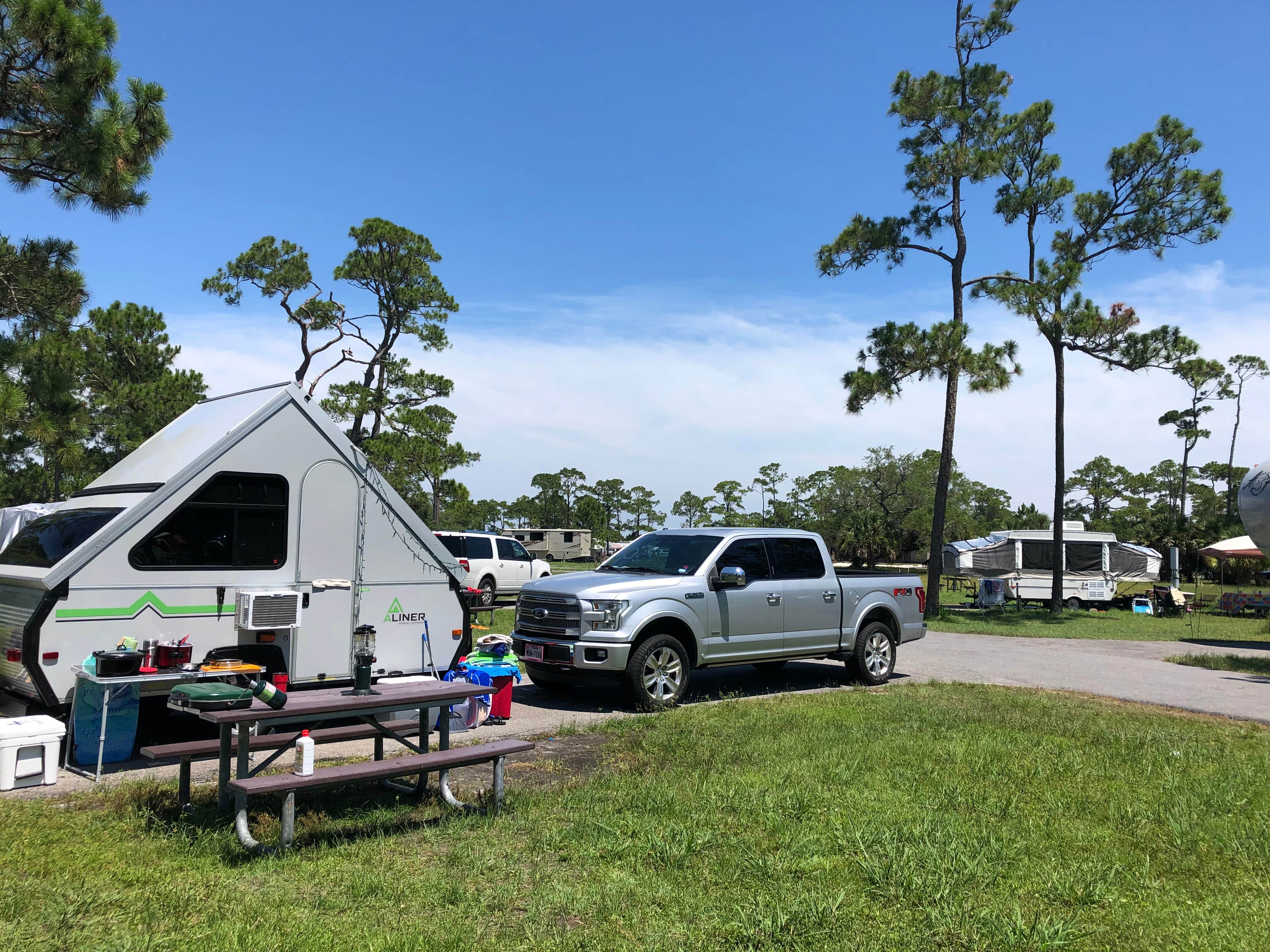 Rebecca's photo at Fort Pickens Campground — Gulf Islands National Seashore near Cantonment, FL