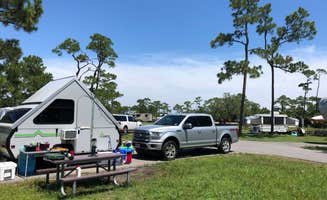 Rebecca's photo at Fort Pickens Campground — Gulf Islands National Seashore near Gulf Breeze, FL