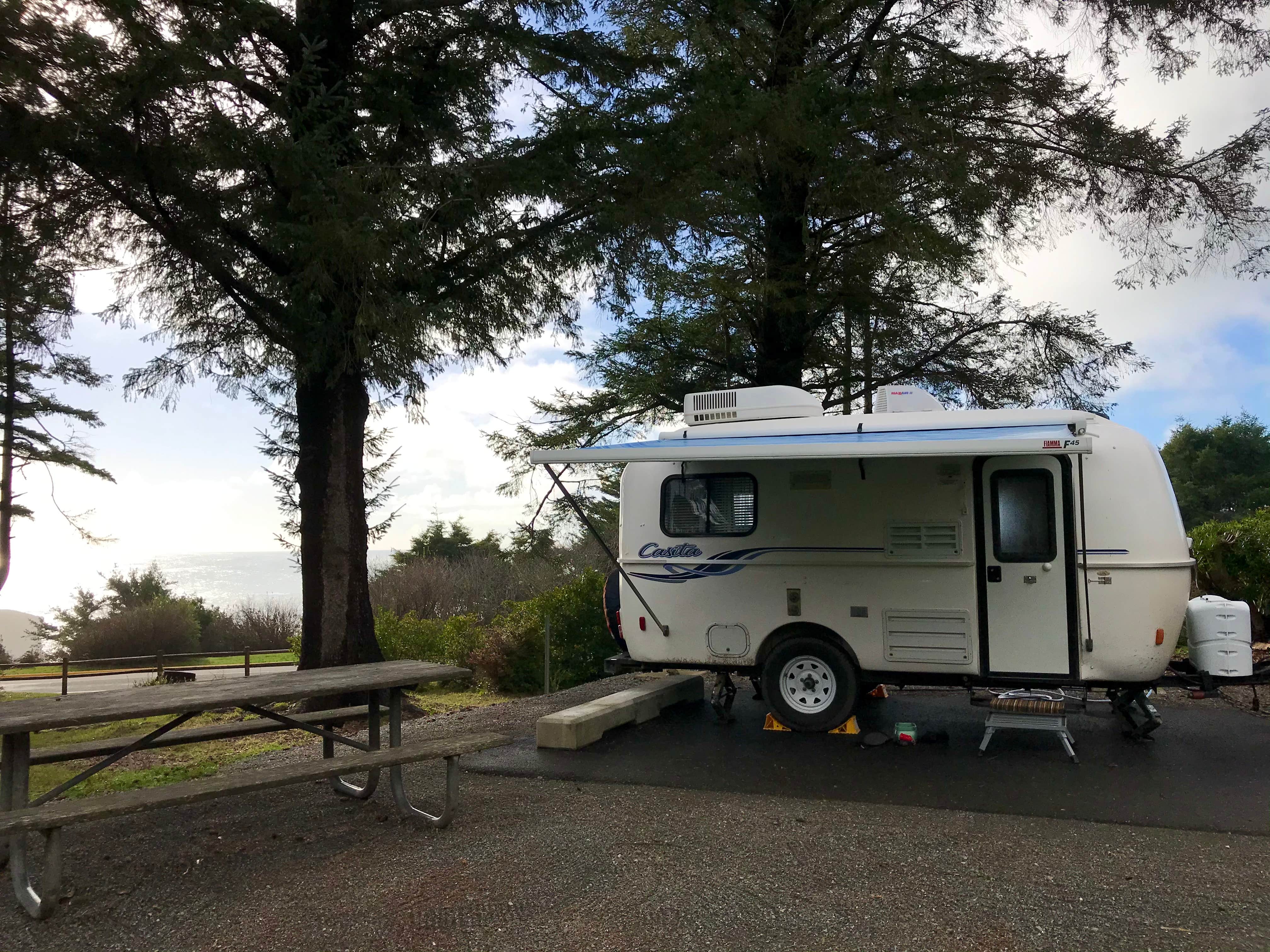 Camper-submitted photo at Harris Beach State Park Campground in Oregon