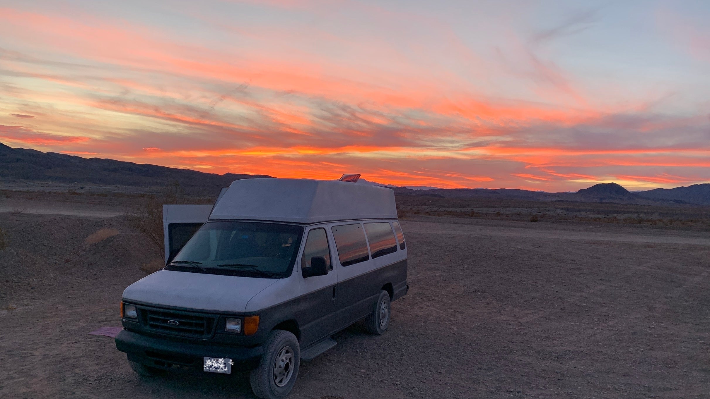 Camper submitted image from Eight Mile Dispersed Camping near Government Wash — Lake Mead National Recreation Area - 2