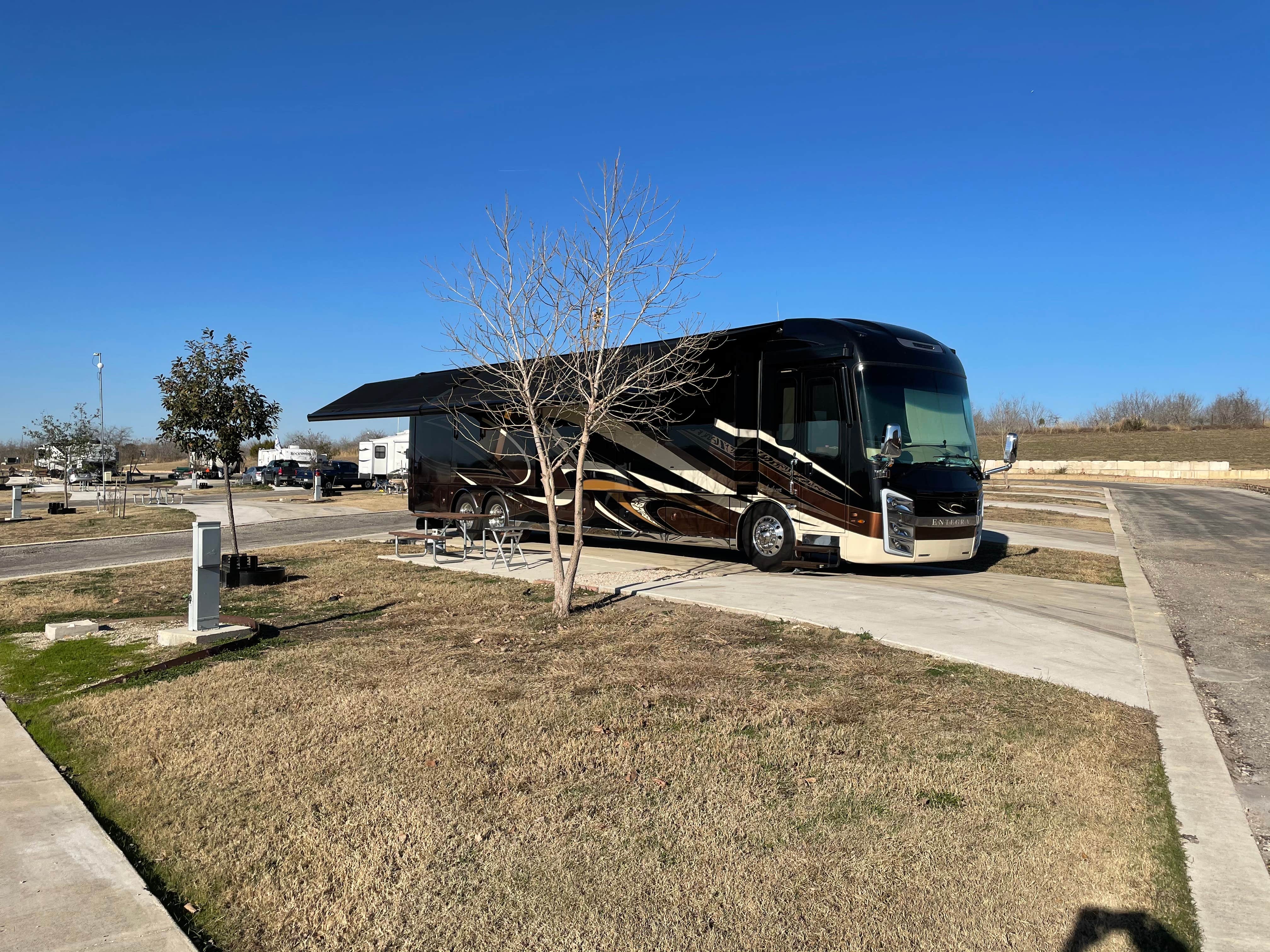 Bill B.'s photo of rv camping at Longhorn RV Resort near Sunset Valley, TX