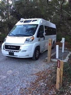 Camper-submitted photo at Grayton Beach State Park Campground near Destin, FL