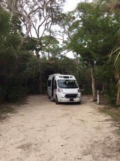 Camper-submitted photo at Tomoka State Park Campground near Ormond Beach, FL
