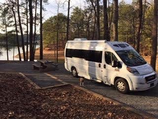Camper-submitted photo at Red Top Mountain State Park Campground in Georgia