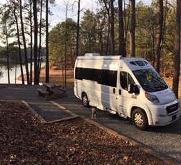 Camper-submitted photo from DeSoto State Park Campground