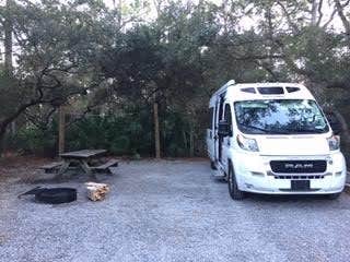 Camper-submitted photo at Grayton Beach State Park Campground near Destin, FL