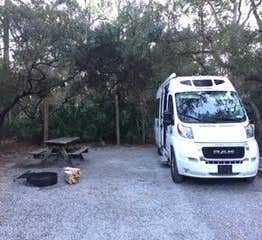 Camper-submitted photo from Fred Gannon Rocky Bayou State Park Campground