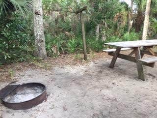 Camper-submitted photo at Tomoka State Park Campground near Ormond Beach, FL