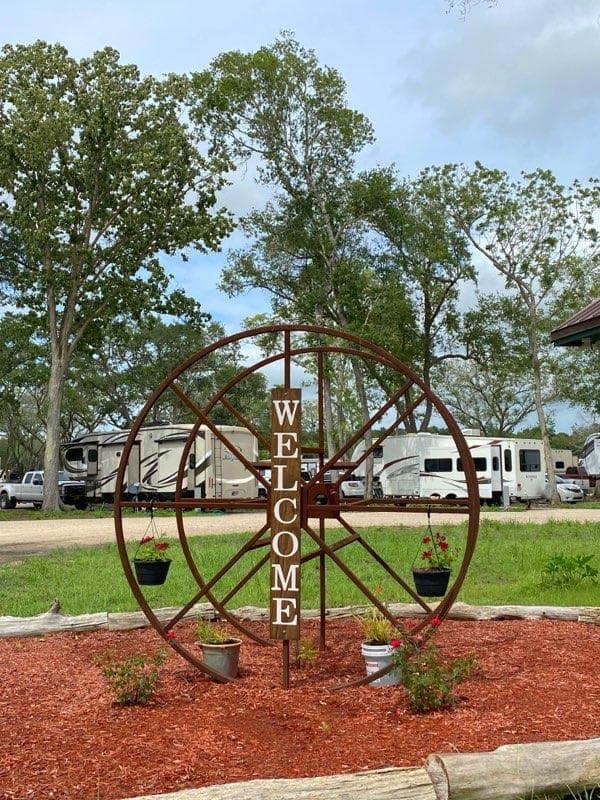 Camper-submitted photo at St. Ives RV Resort near Lake Jackson, TX