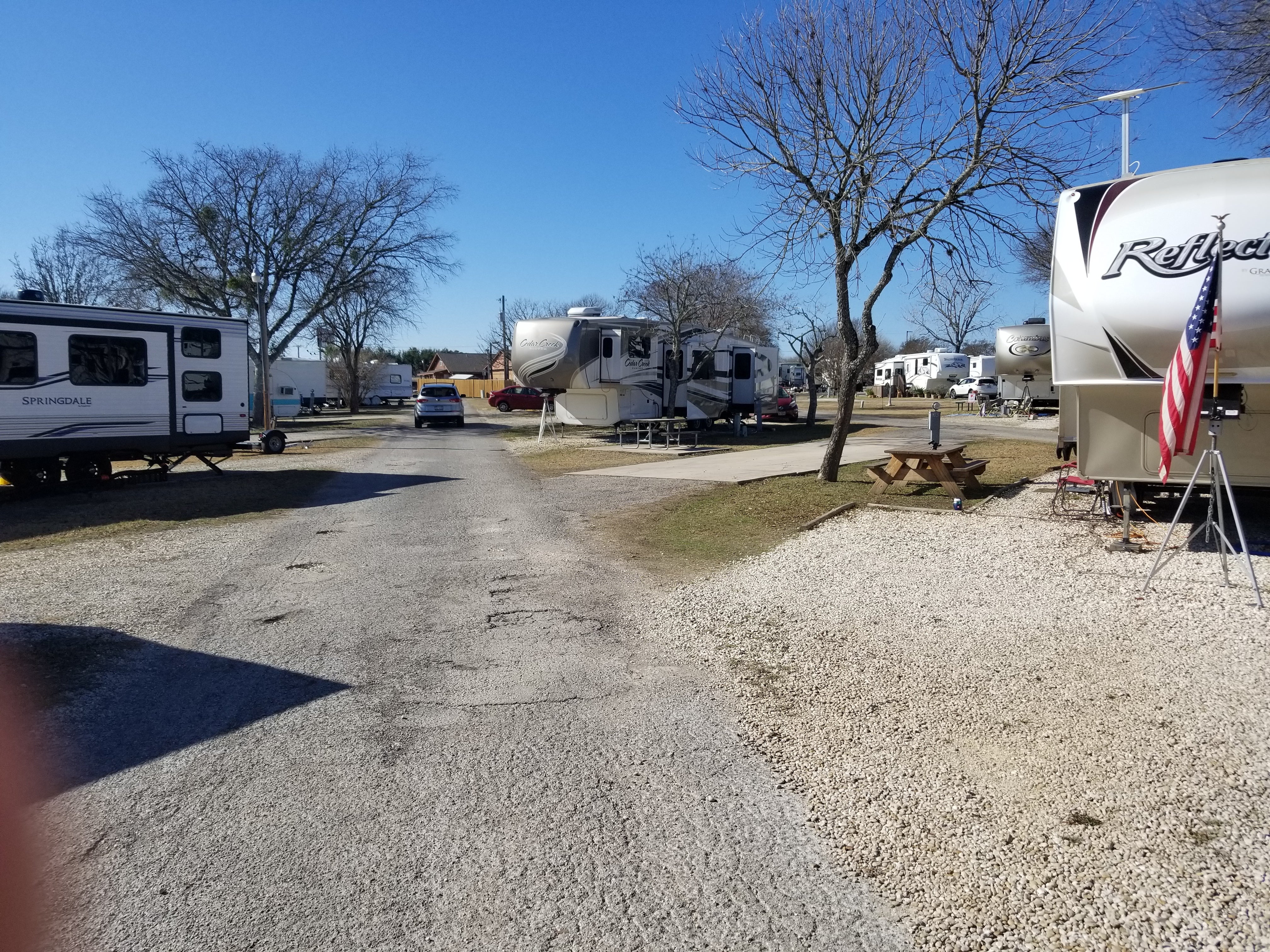 Camper submitted image from Alamo Fiesta RV Resort - 1