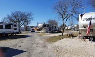 Camping near Cave Without a Name: Alamo Fiesta RV Resort, Boerne, Texas