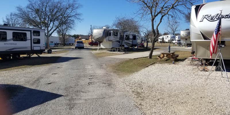 Camper submitted image from Alamo Fiesta RV Resort