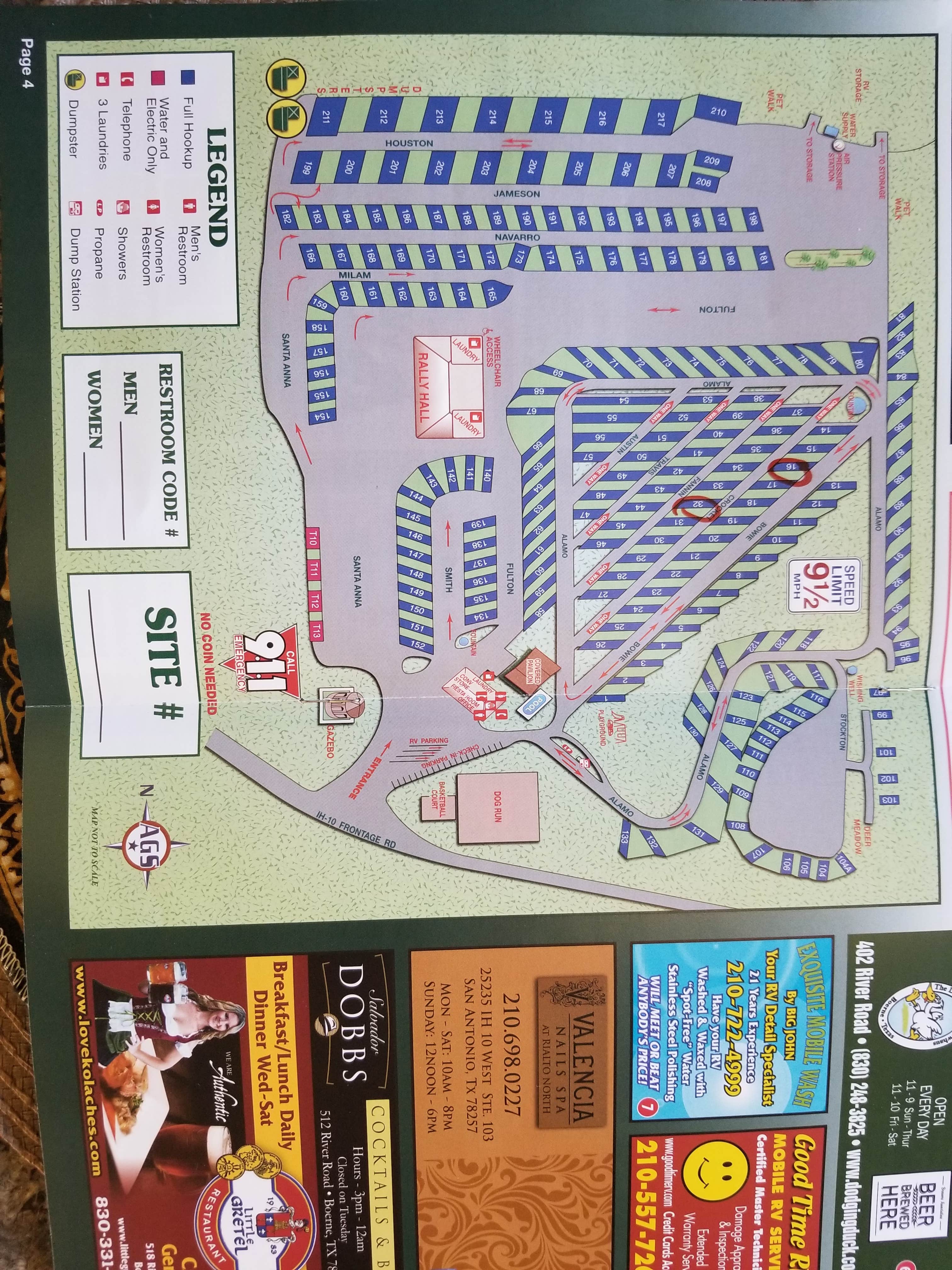 Camper-submitted photo at Alamo Fiesta RV Resort near Helotes, TX