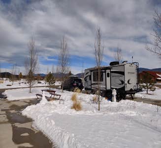 Camper-submitted photo from Angel Fire RV Resort