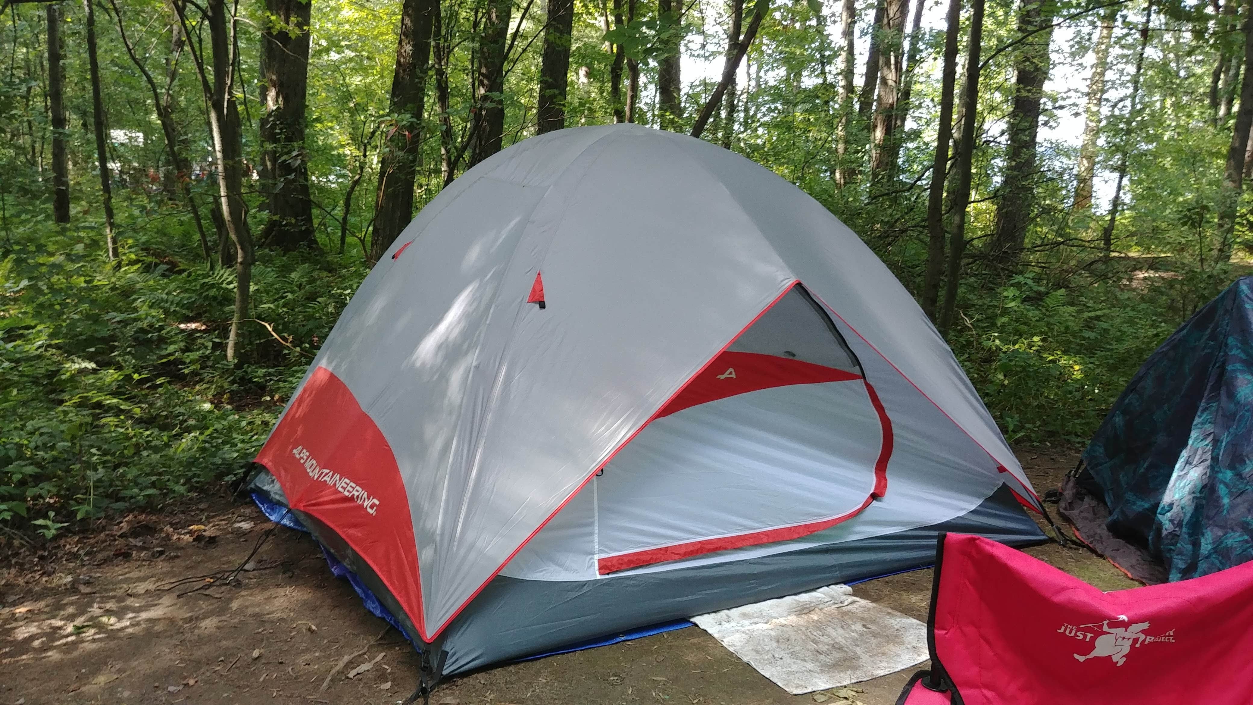 Camper submitted image from Lake Carmi State Park Campground - 4