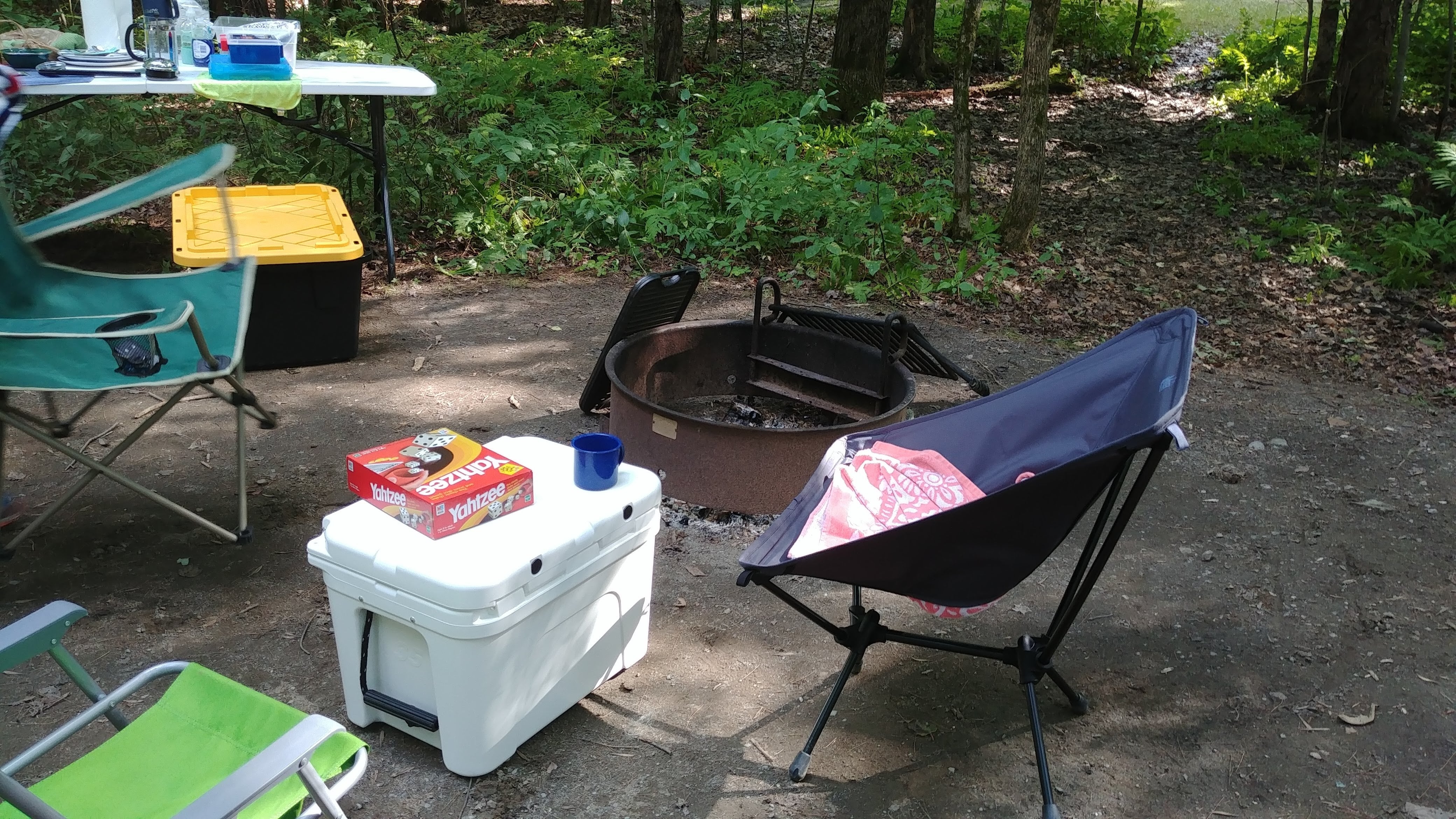 Camper submitted image from Lake Carmi State Park Campground - 1