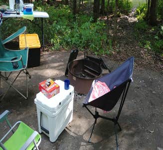 Camper-submitted photo from Little River State Park Campground