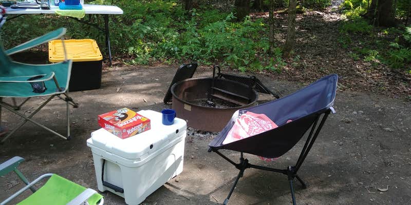 Camper submitted image from Lake Carmi State Park Campground