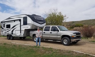 Camping near Loudy-Simpson County Park: Maybell Bridge Primitive Campground — Yampa River, Maybell, Colorado