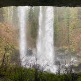 Review photo of Silver Falls State Park Campground by Blaine B., January 9, 2021