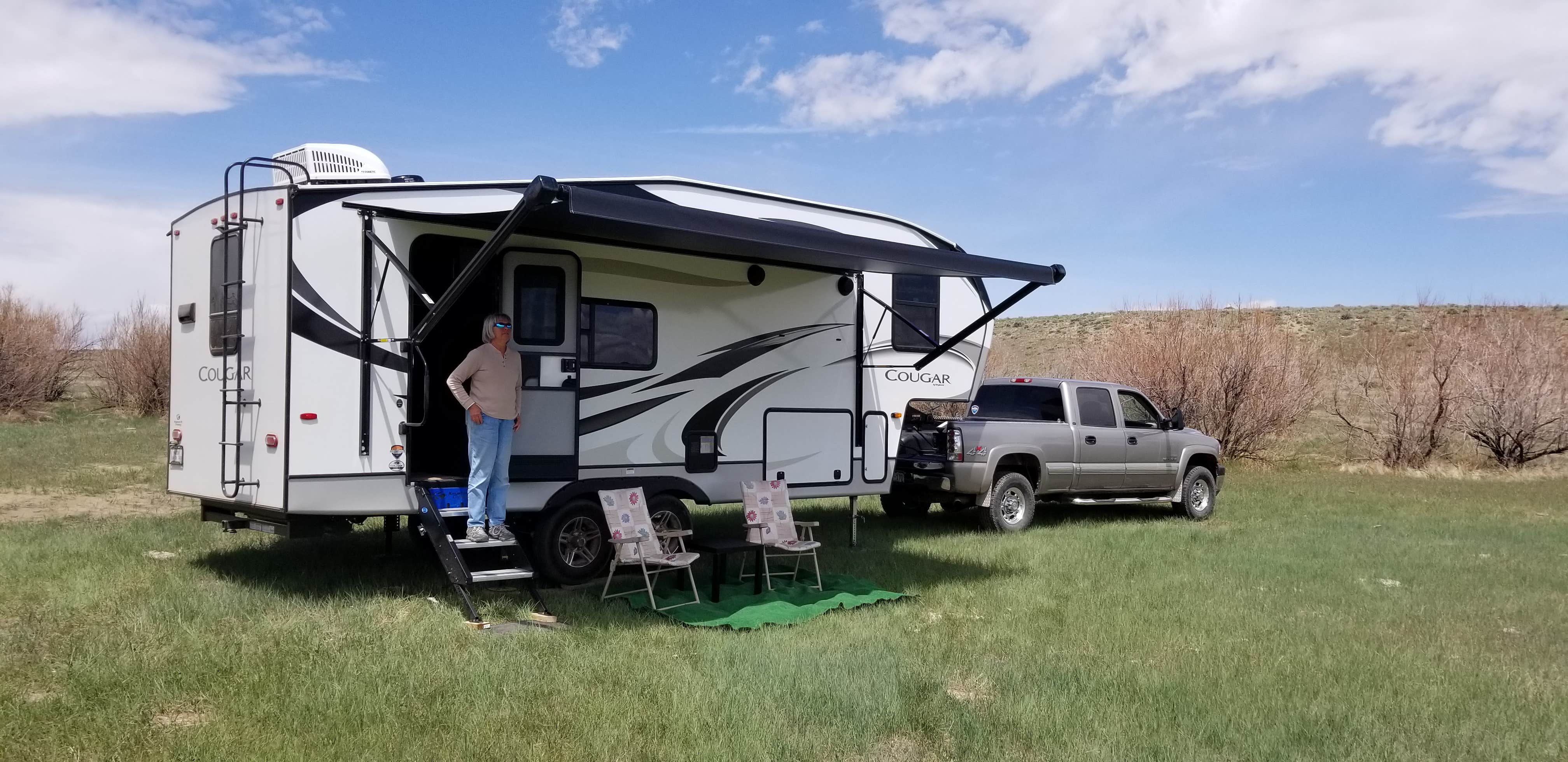 Camper-submitted photo at Navajo Cliffs near Flaming Gorge, UT