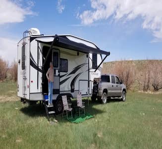 Camper-submitted photo from Lucerne Campground - Ashley National Forest