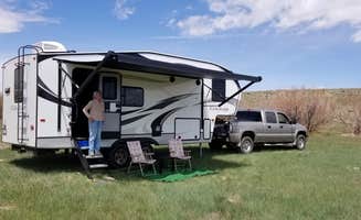 Doug W.'s photo of rv camping at Navajo Cliffs near Rock Springs, WY