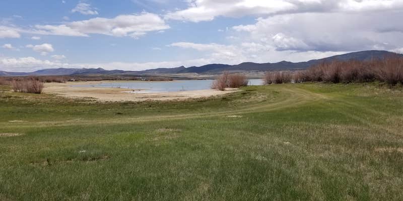 Camper submitted image from Navajo Cliffs