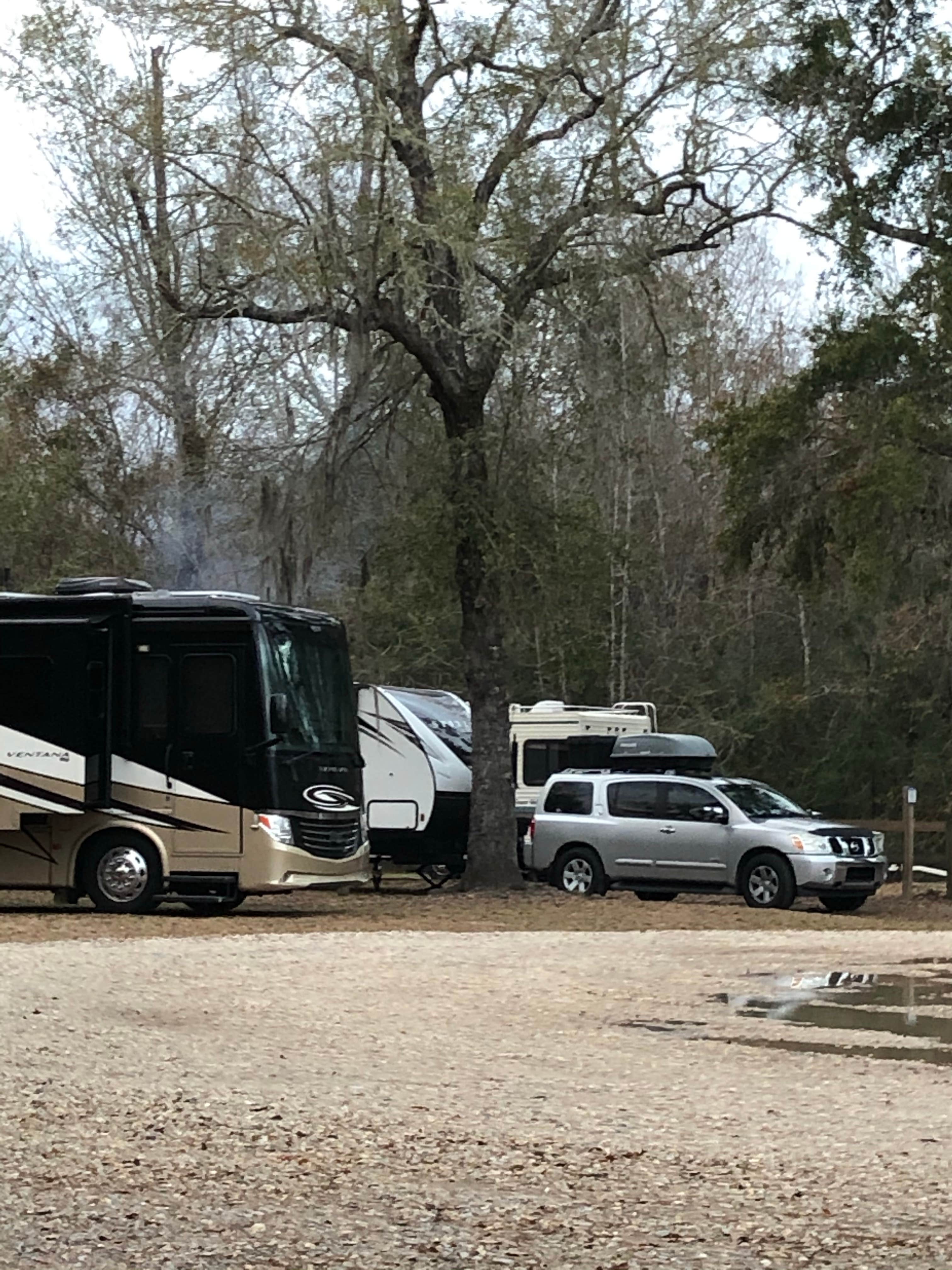 Roger B.'s photo of rv camping at Cotton Lake near Atmore, AL