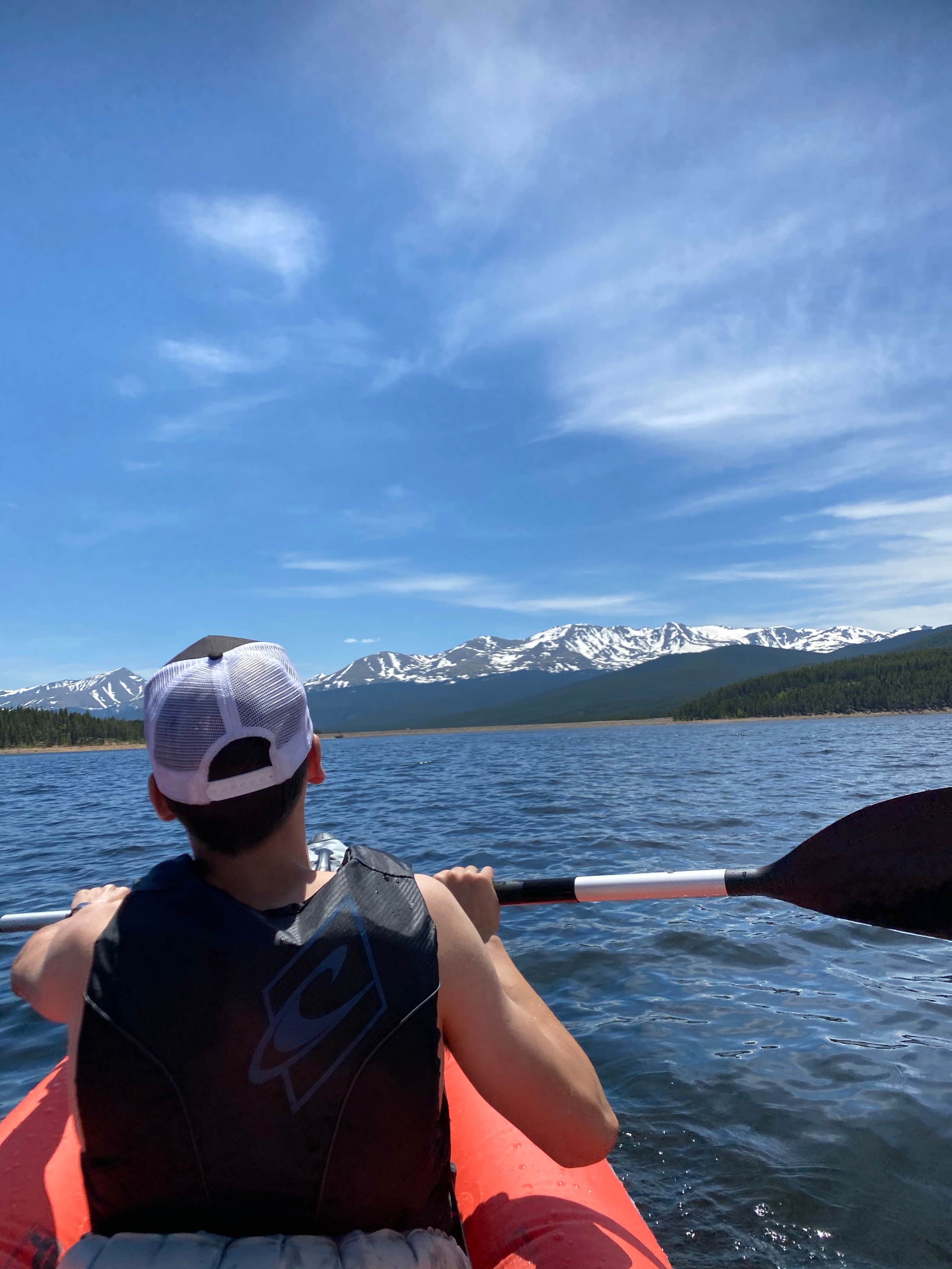 Camper-submitted photo at Elbert Creek — Psicc near Leadville, CO