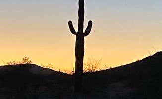 George K.'s photo of a dispersed camping area at Saddle Mountain BLM (Tonopah, AZ) near Sun City West, AZ
