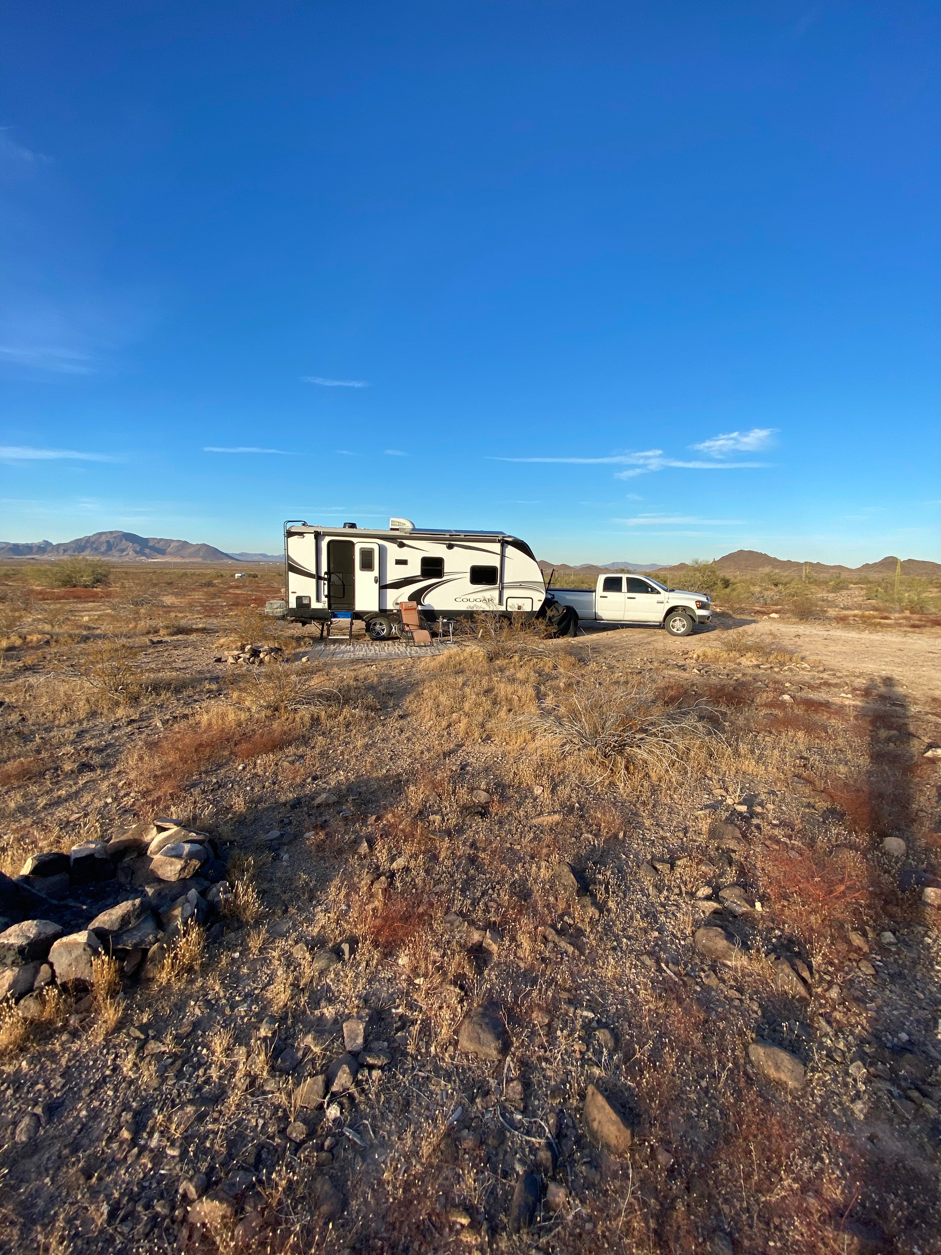 Camper submitted image from Saddle Mountain BLM (Tonopah, AZ) - 3