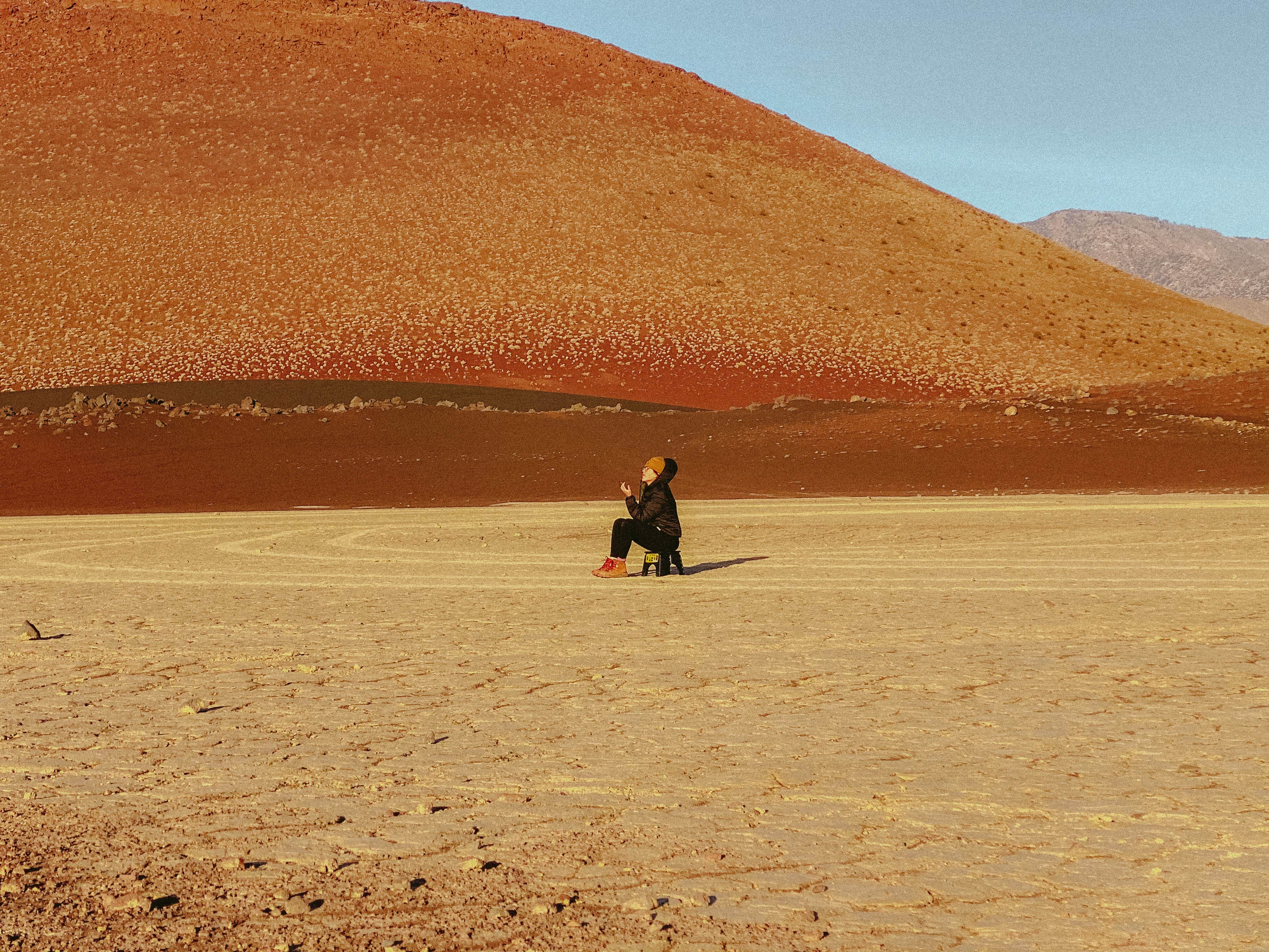 Camper-submitted photo at Fossil Falls Campground near Trona, CA
