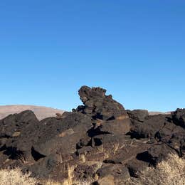 Fossil Falls Campground