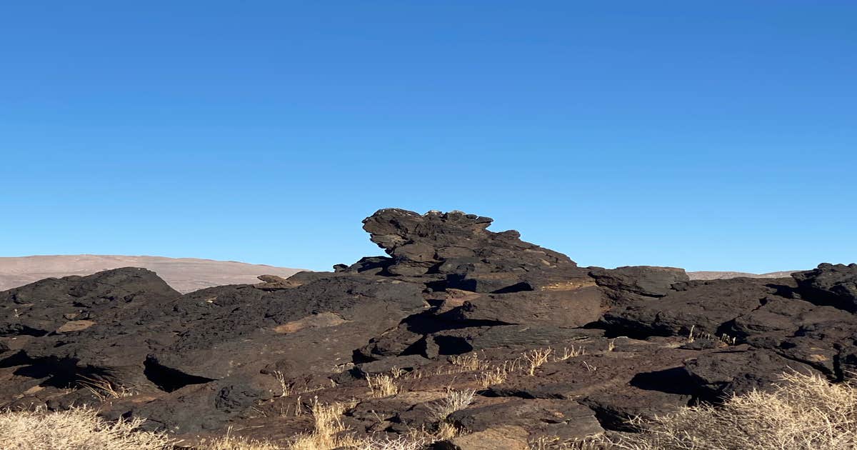 Fossil Falls Campground | Little Lake, CA