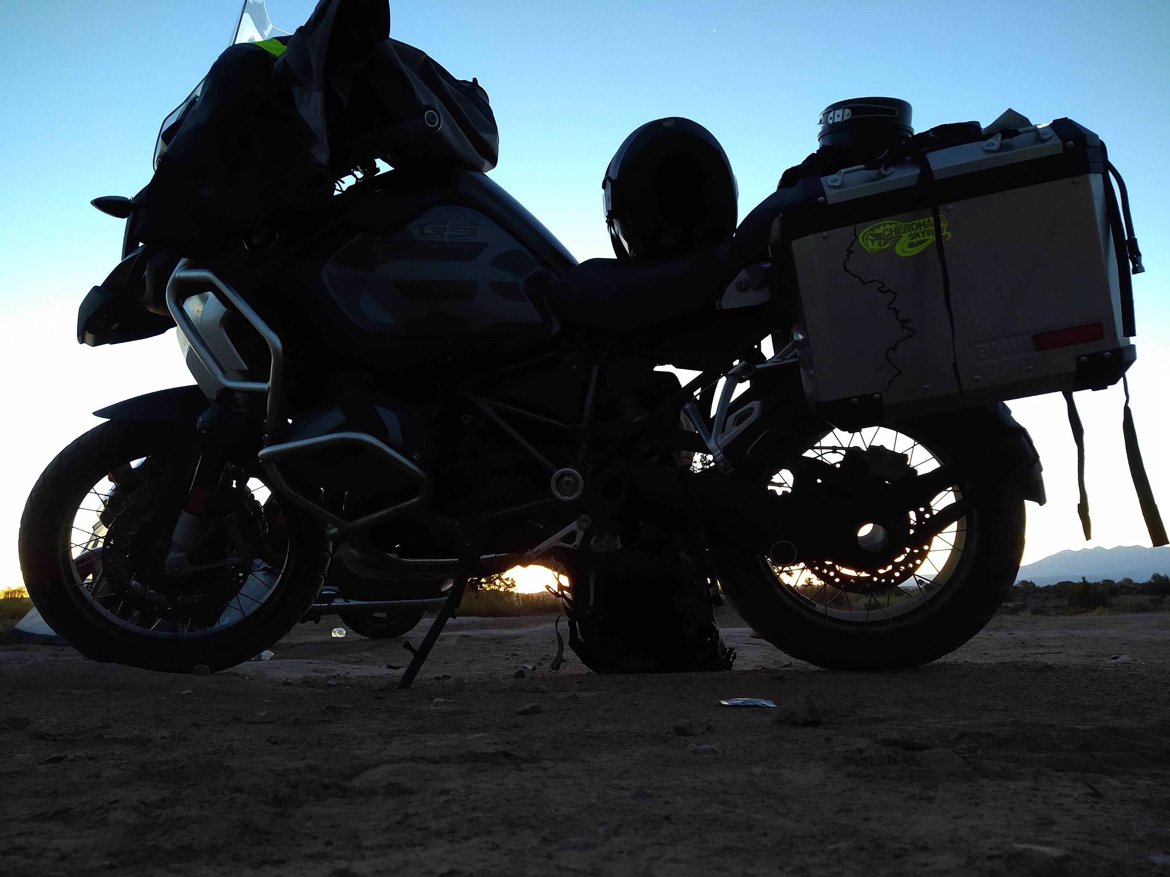 Camper-submitted photo at Utahraptor State Park Campground near Arches National Park