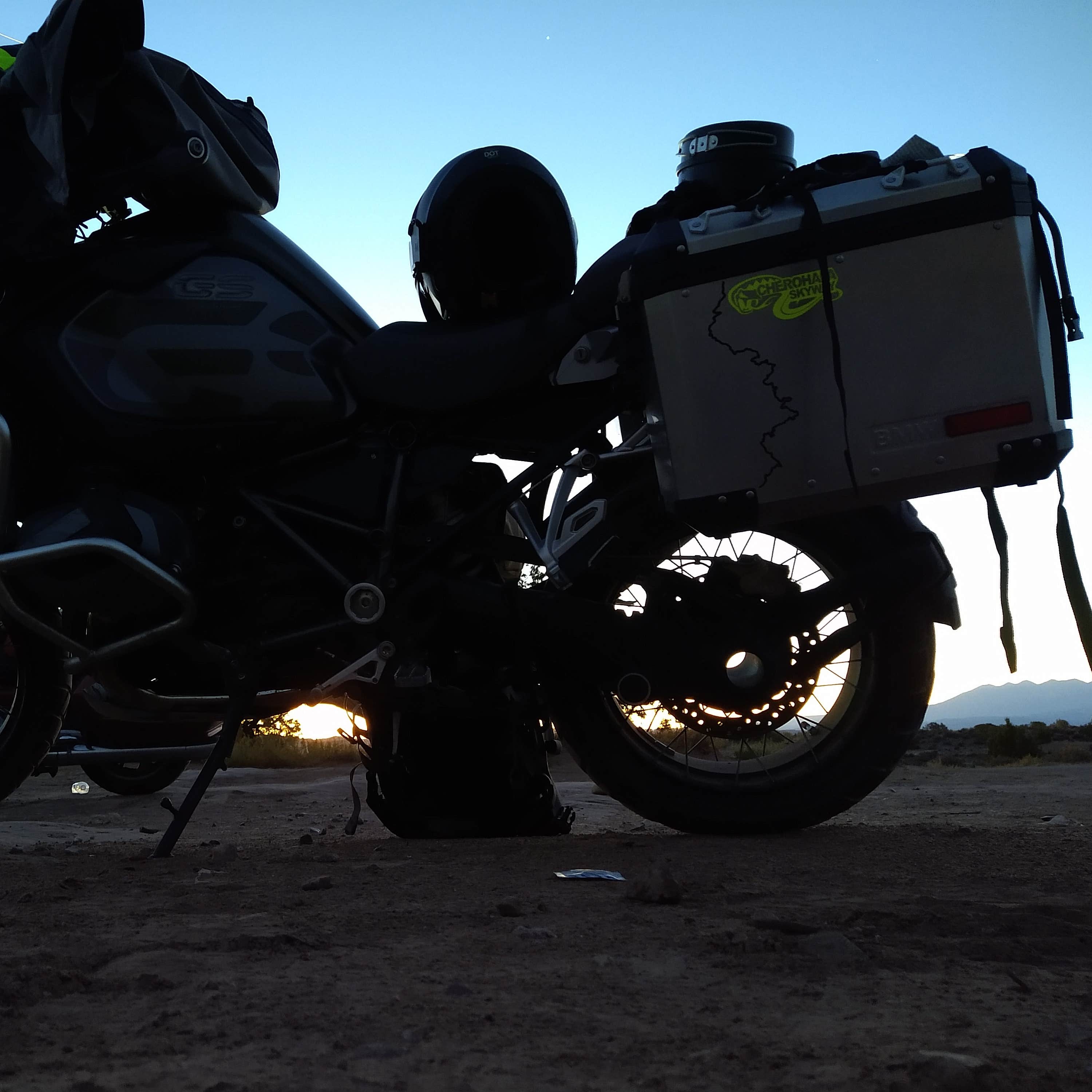 Utahraptor State Park Campground