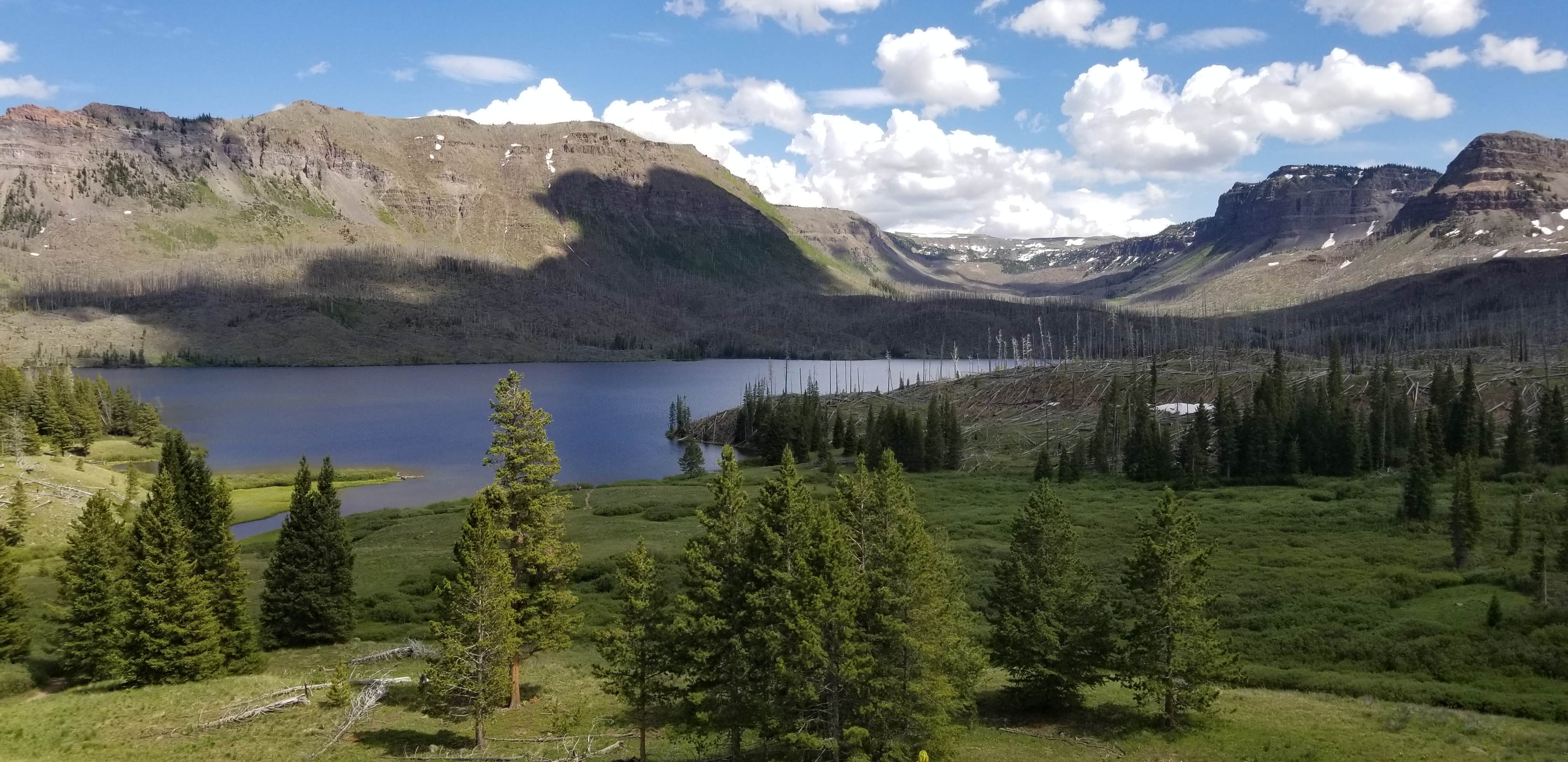 Camper submitted image from Trappers Lake Horse Thief Equestrian Campground - 2