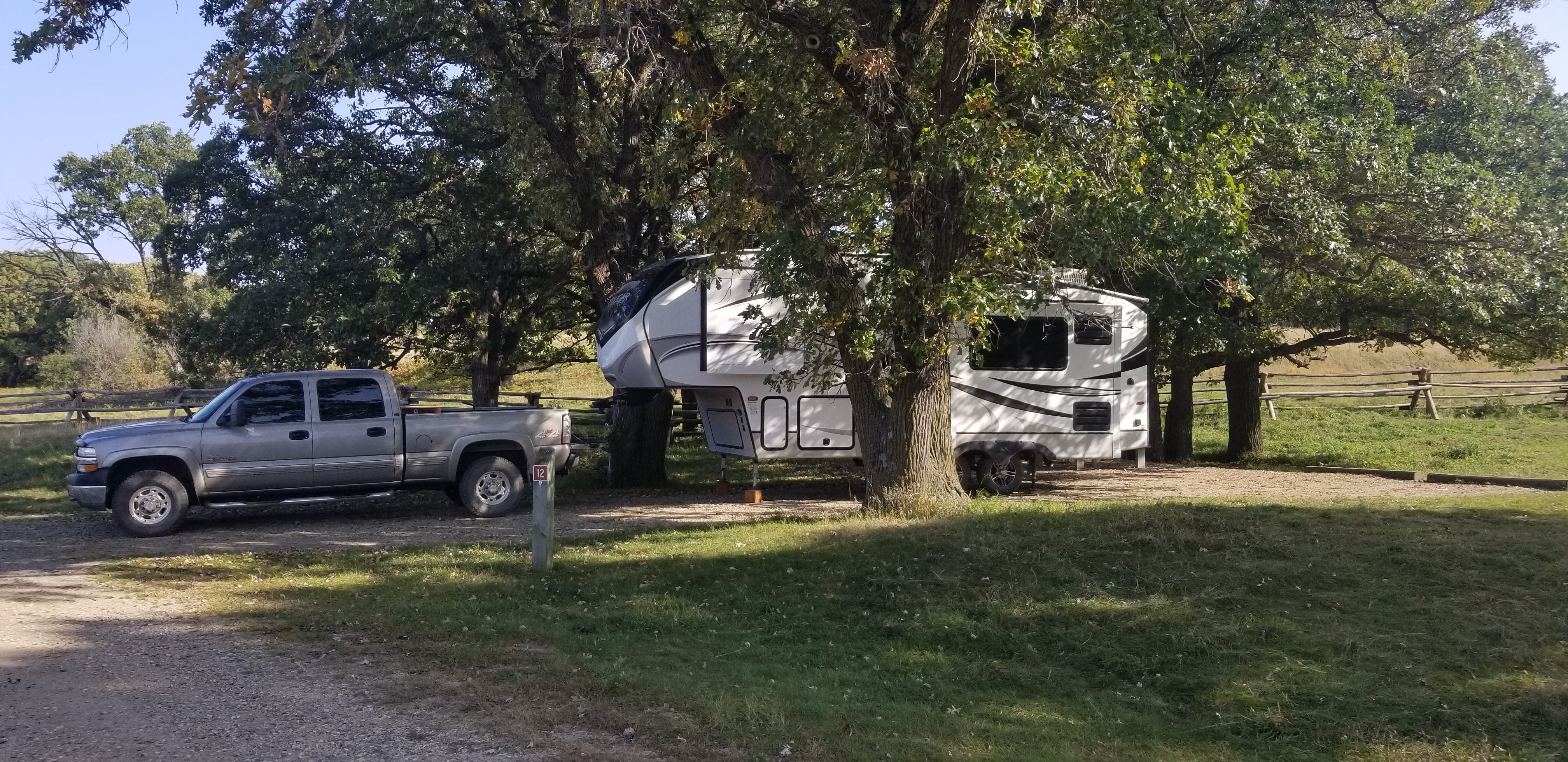 Camper submitted image from Hankinson Hills Campground - 1