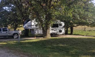 Camping near Roy Lake West — Roy Lake State Park: Hankinson Hills Campground, Hankinson, North Dakota
