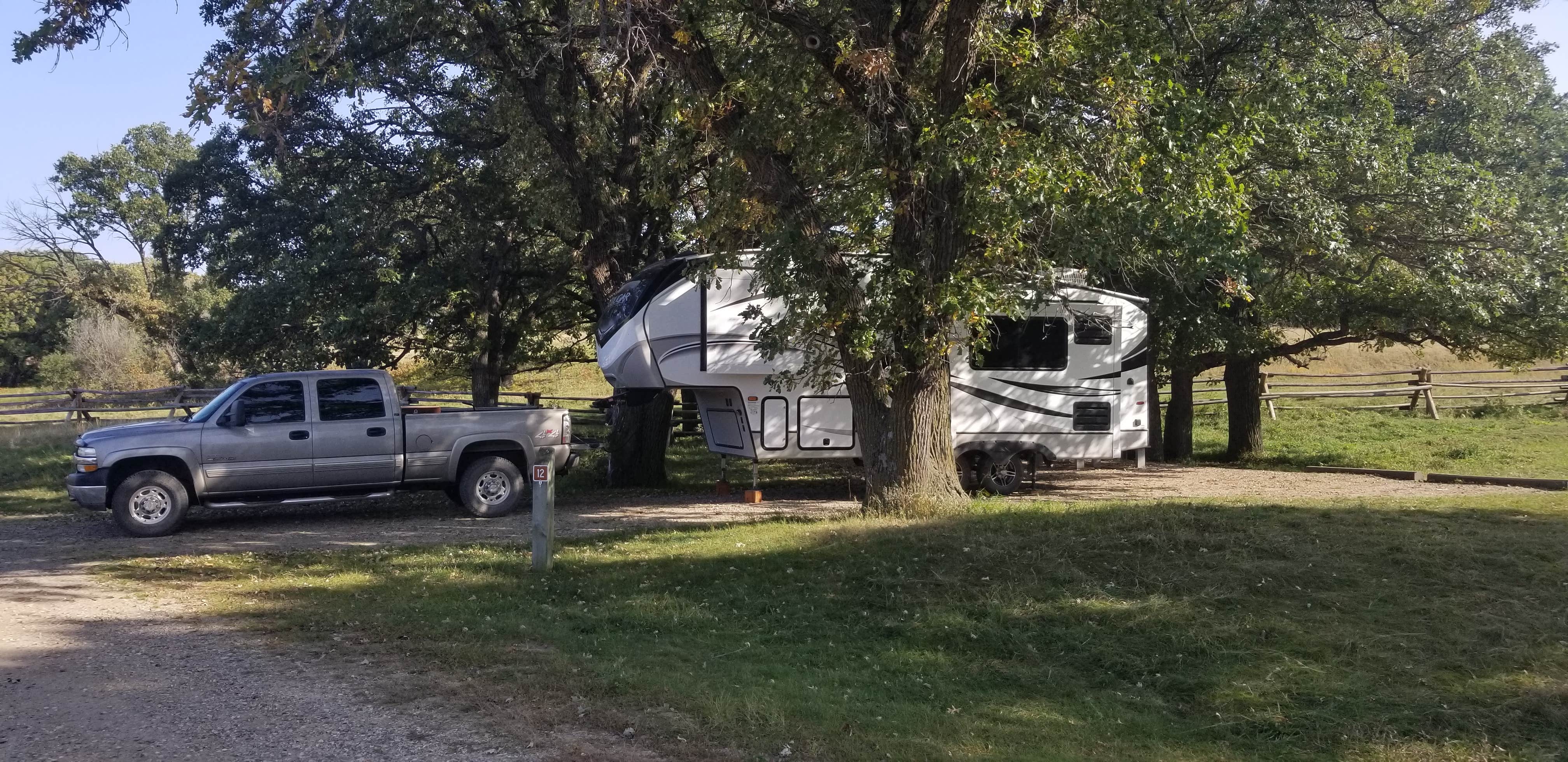 Camper submitted image from Hankinson Hills Campground - 2