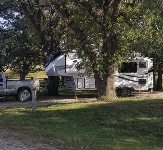 Camper-submitted photo from Hankinson Hills Campground