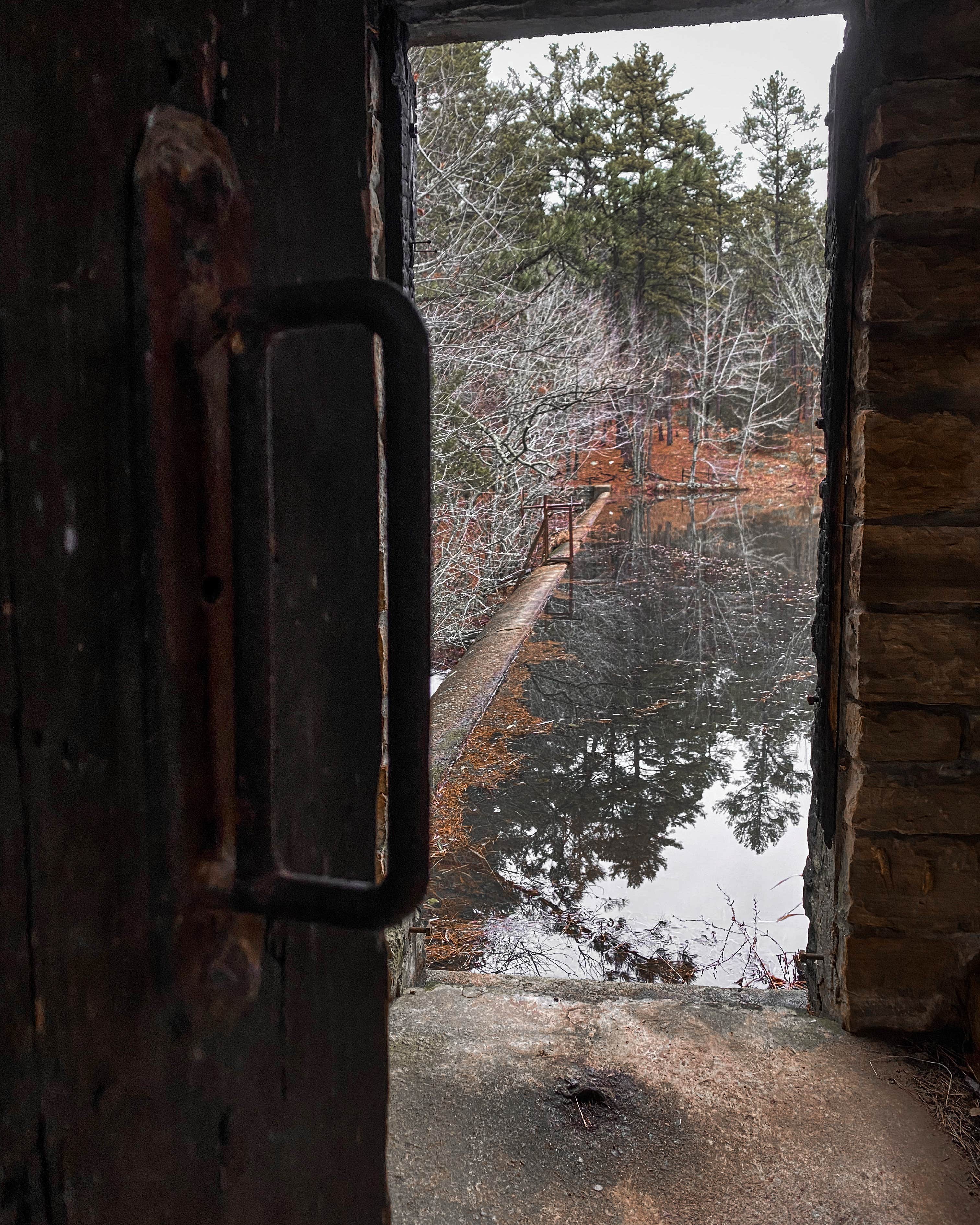 Camper-submitted photo at Robbers Cave State Park — Robbers Cave State Resort Park in Oklahoma