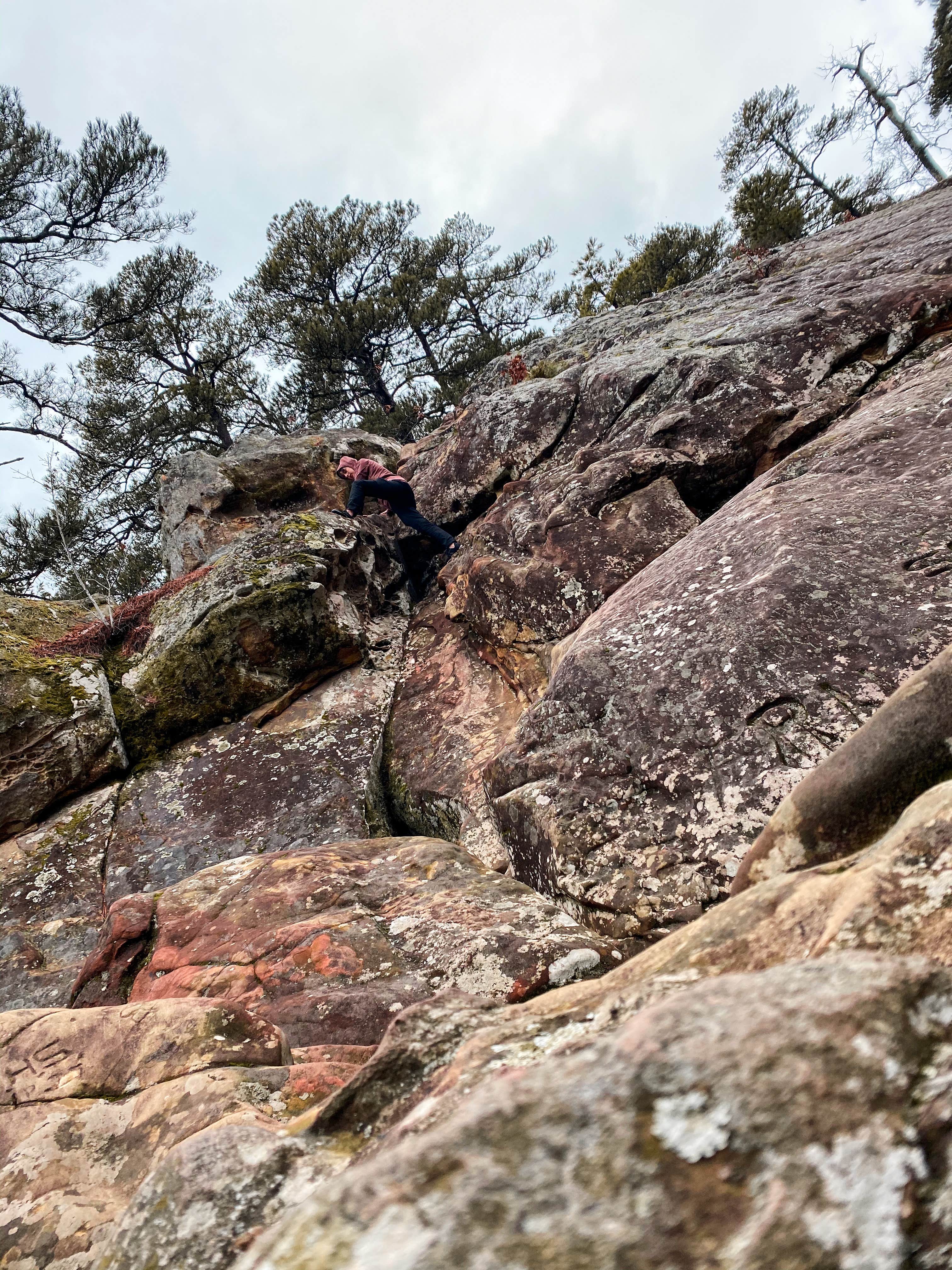 Camper-submitted photo at Robbers Cave State Park — Robbers Cave State Resort Park in Oklahoma