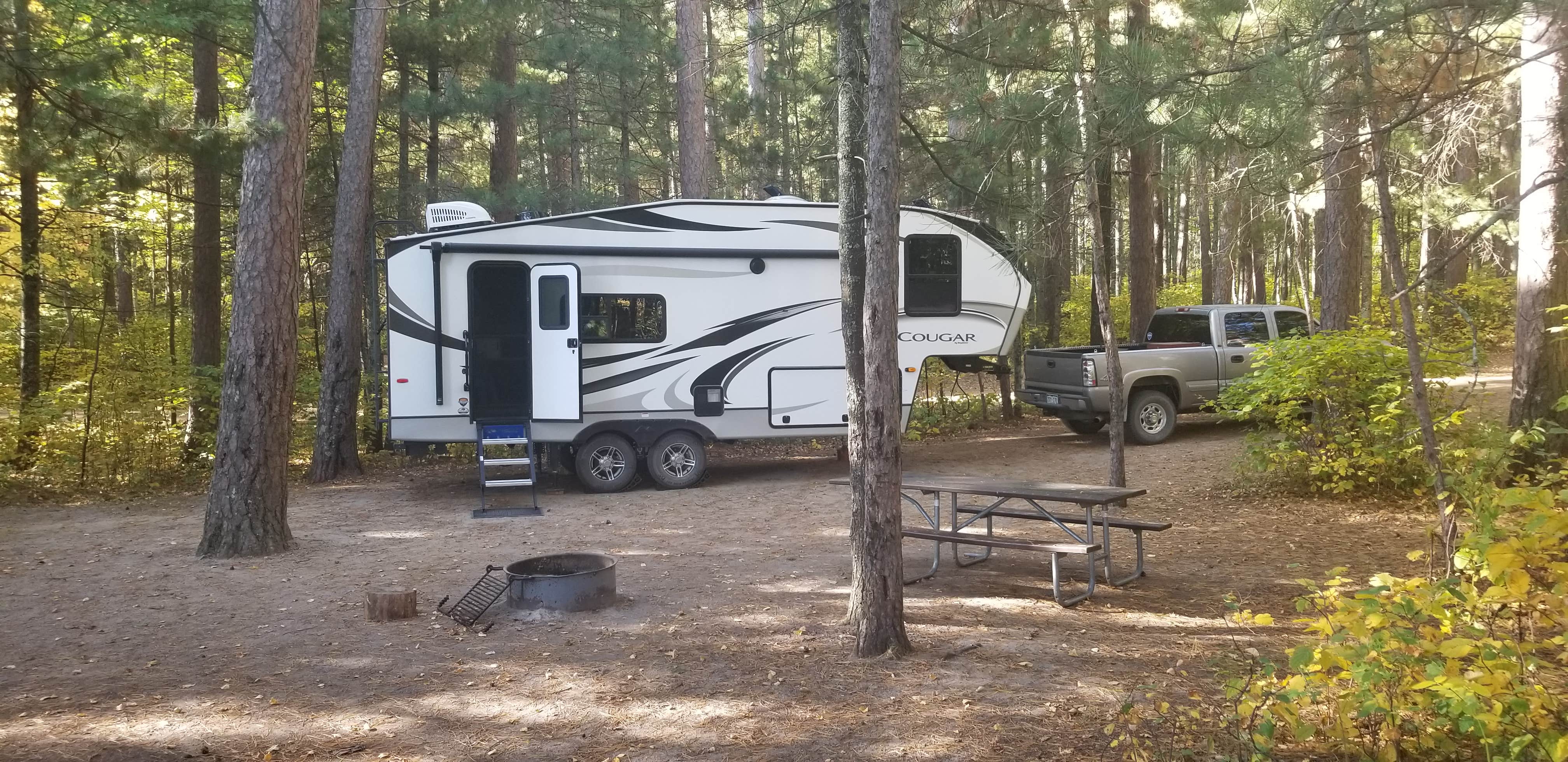 Doug W.'s photo of rv camping at Clubhouse Lake near Bigfork, MN