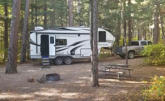 Doug W.'s photo of rv camping at Clubhouse Lake near Eveleth, MN